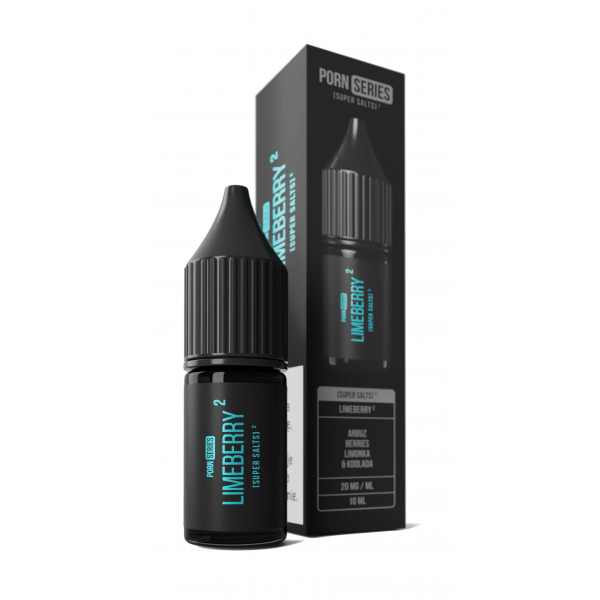 Liquid PORN SUPER Salt Limeberry 10ml 20mg