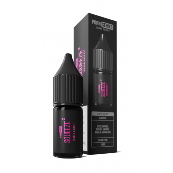 Liquid PORN SUPER Salt Squeeze 10ml 20mg