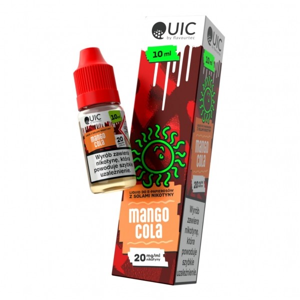 Liquid QUIC Salt 10ml Mango Cola 20mg