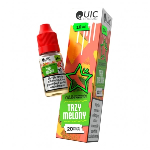Liquid QUIC Salt 10ml Trzy Melony 20mg