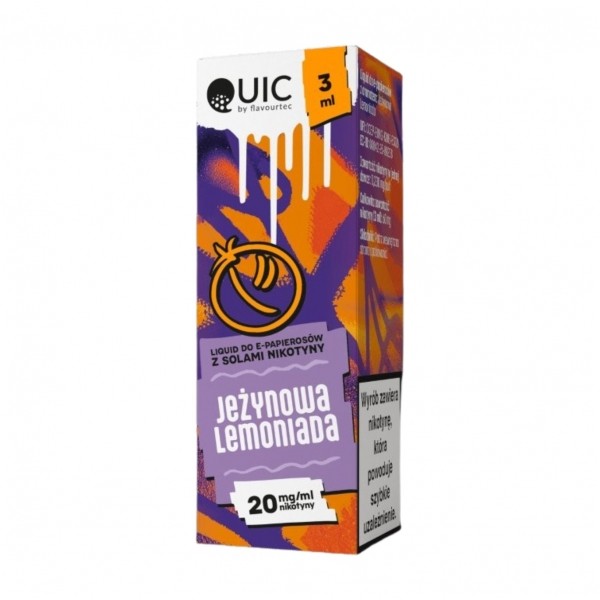 Liquid QUIC Salt 3ml Jeżynowa Lemoniada 20mg