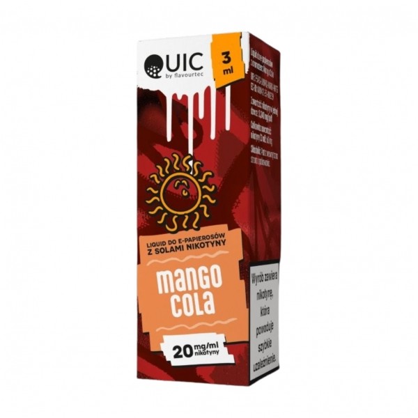 Liquid QUIC Salt 3ml Mango Cola 20mg