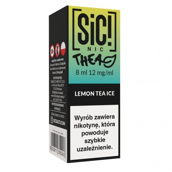 Liquid SIC! NIC 8ml Lemon Tea Ice