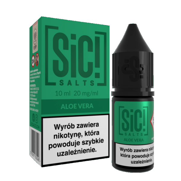 Liquid SIC! SALTS 10ml Aloe Vera 20mg