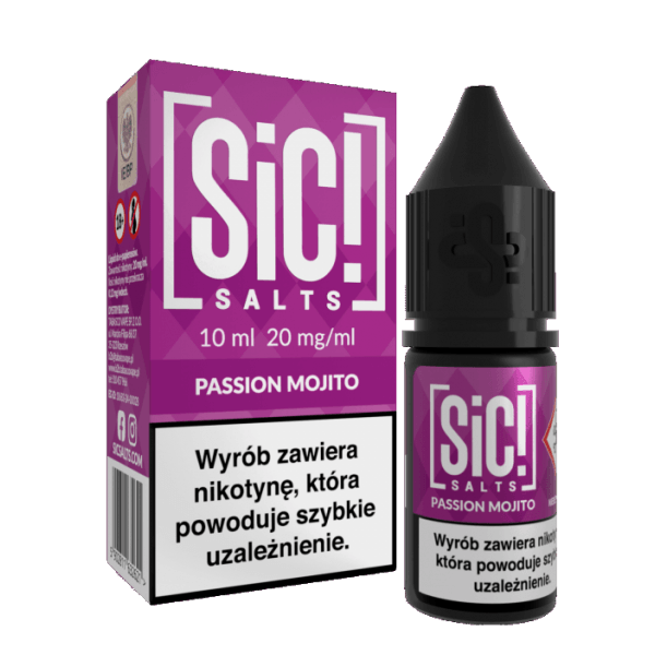 Liquid SIC! SALTS 10ml Passion Mojito 20mg