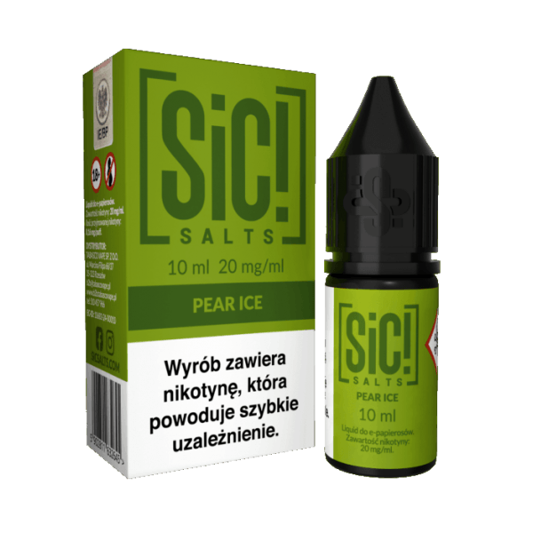 Liquid SIC! SALTS 10ml Pear Ice 20mg