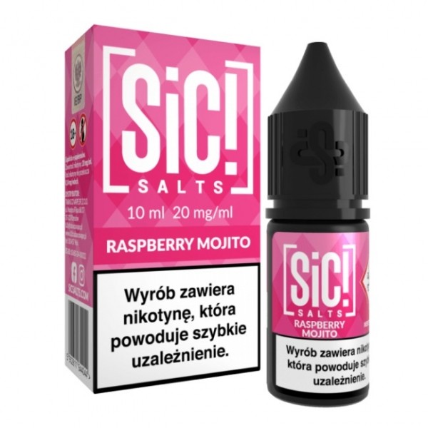 Liquid SIC! SALTS 10ml Raspberry Mojito 20mg