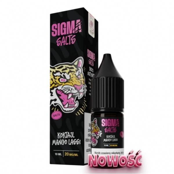 Liquid Sigma Salt 10ml Koktajl Mango Lassi 20mg