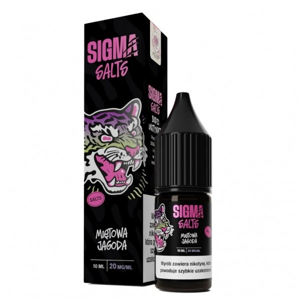 Liquid Sigma Salt 10ml Miętowa Jagoda 20mg