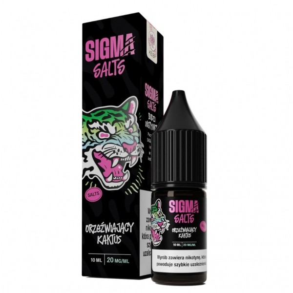 Liquid Sigma Salt 10ml Orzeźwiający Kaktus 20mg