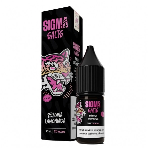 Liquid Sigma Salt 10ml Różowa Lemoniada 20mg