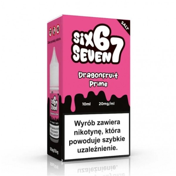 Liquid Six Seven Salt 10ml Dragonfruit Prime 20mg
