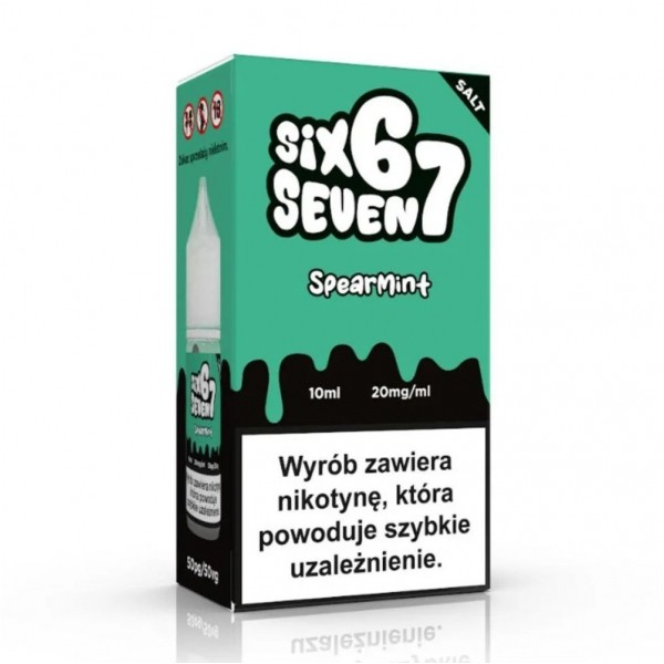 Liquid Six Seven Salt 10ml Spearmint 20mg