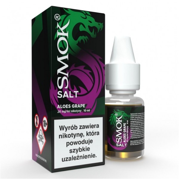 Liquid SMOK Salt 10ml Aloe Grape 20mg