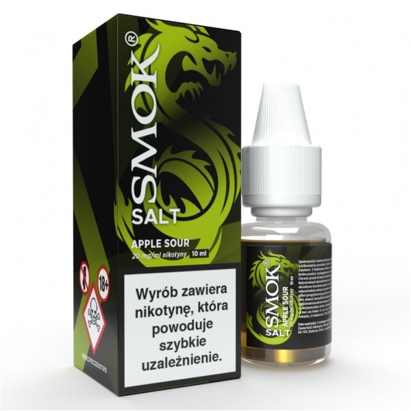 Liquid SMOK Salt 10ml Apple Sour 20mg