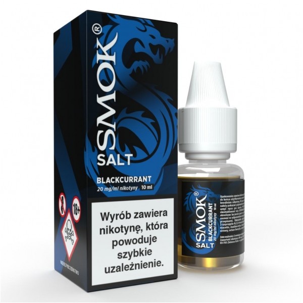 Liquid SMOK Salt 10ml Blackcurrant 20mg