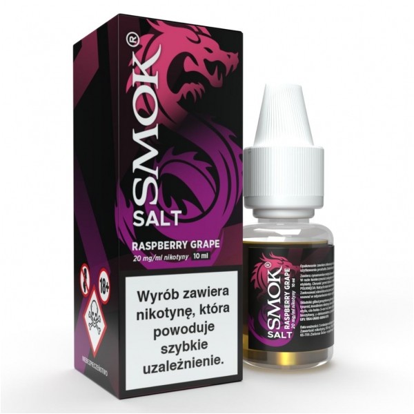 Liquid SMOK Salt 10ml Raspberry Grape 20mg