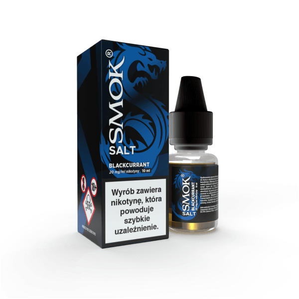 Liquid SMOK Salt - Blackcurrant 10ml 20mg