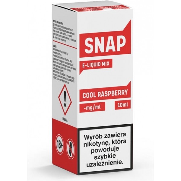 Liquid SNAP Cool Raspberry 10ml