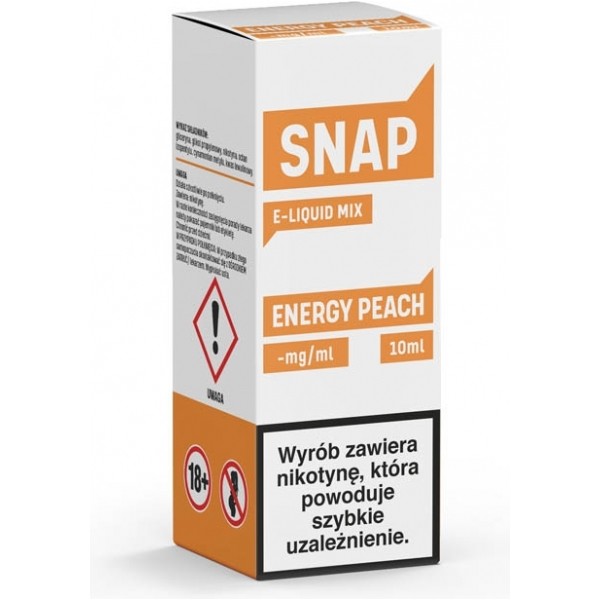 Liquid SNAP Energy Peach 10ml
