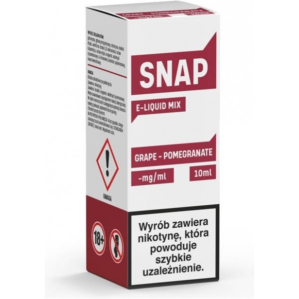 Liquid SNAP Grape Pomegranate 10ml