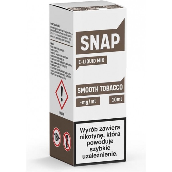 Liquid SNAP Smooth Tobacco 10ml
