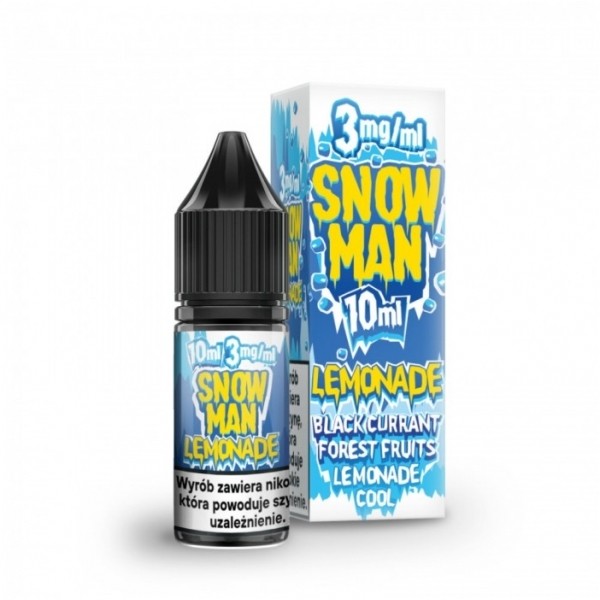 Liquid SNOWMAN Lemonade 10ml