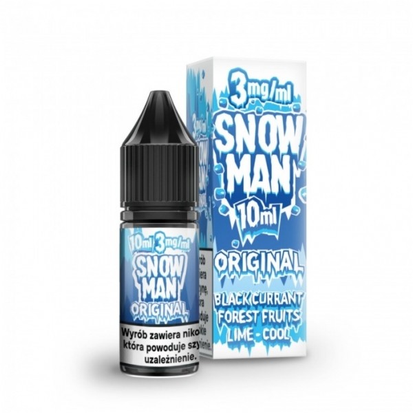 Liquid SNOWMAN Original 10ml