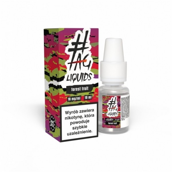 Liquid #Tag Classic Forest Fruit 10ml