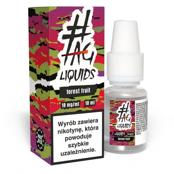 Liquid #TAG Classic 10ml Forest Fruit