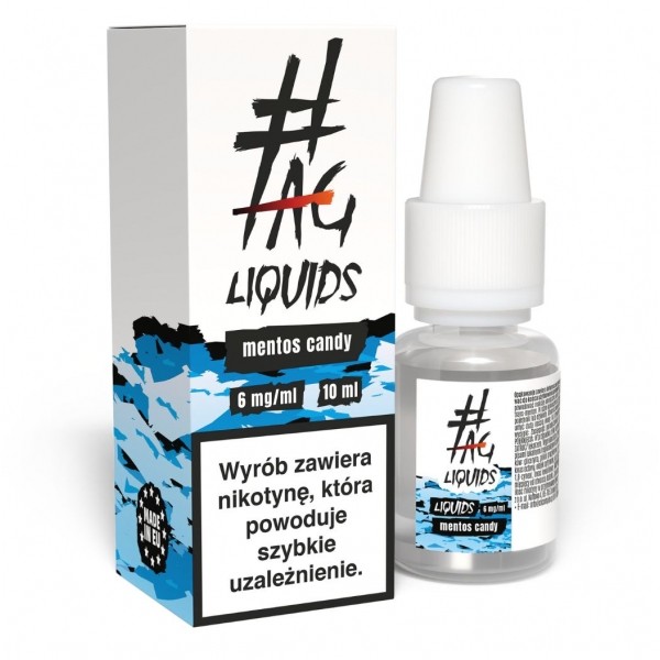 Liquid #TAG Classic 10ml Mentos Candy