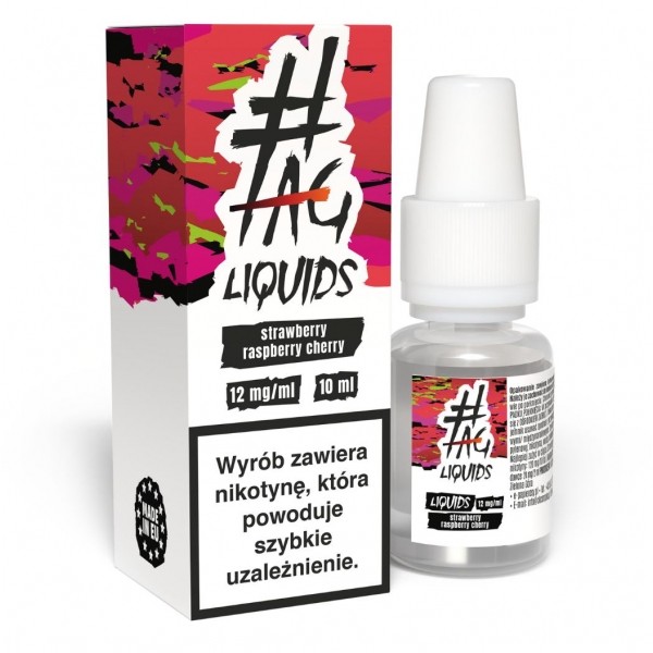 Liquid #TAG Classic 10ml Strawberry Raspberry Cherry