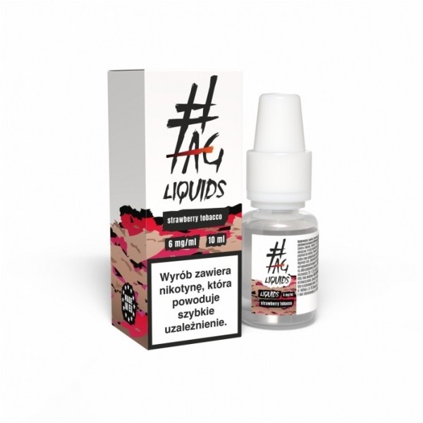 Liquid #Tag Classic Strawberry Tobacco 10ml