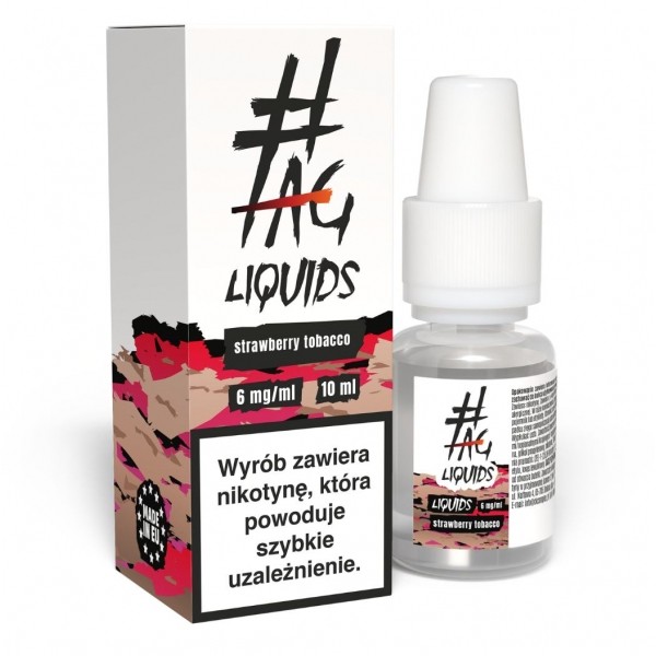 Liquid #TAG Classic 10ml Strawberry Tobacco