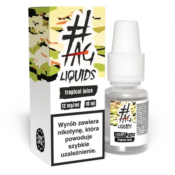 Liquid #TAG Classic 10ml Tropical Juice