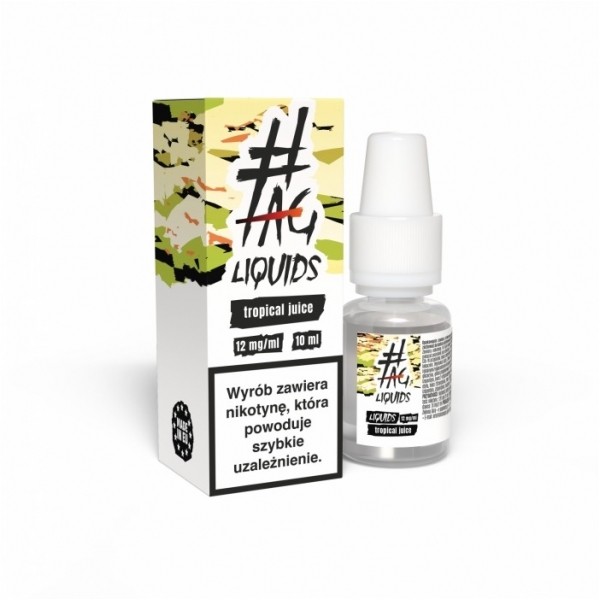 Liquid #Tag Classic Tropical Juice 10ml