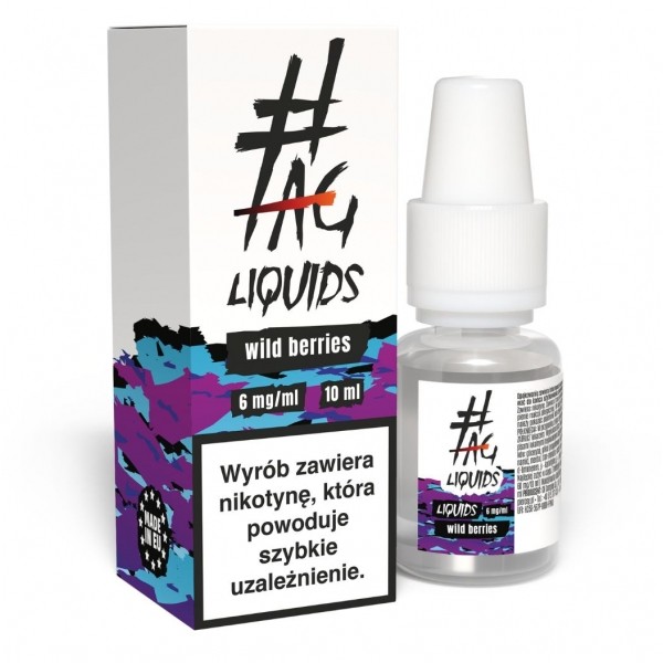Liquid #TAG Classic 10ml Wild Berries