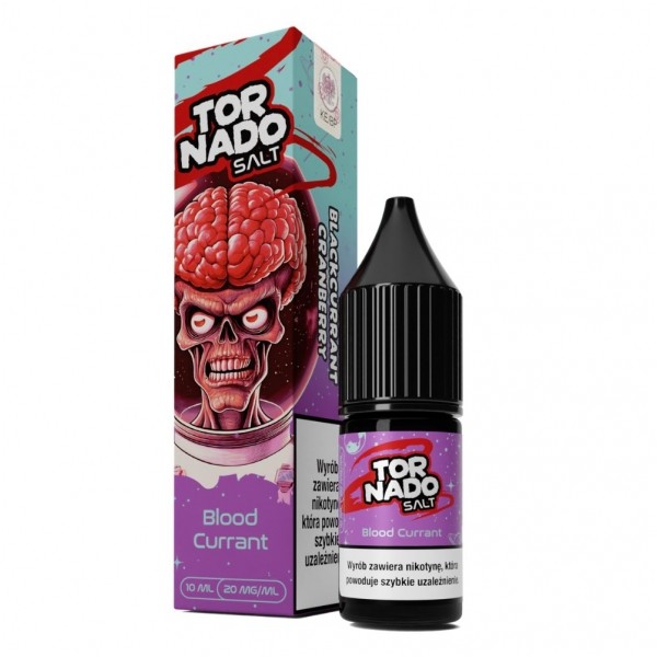 Liquid Tornado Salt 10ml Blood Currant 20mg