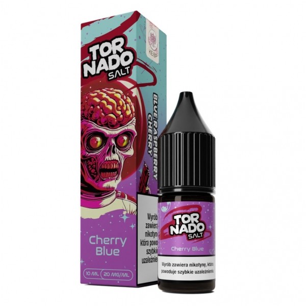 Liquid Tornado Salt 10ml Cherry Blue 20mg