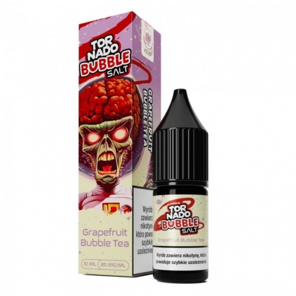 Liquid Tornado Salt 10ml Grapefruit Bubble Tea 20mg