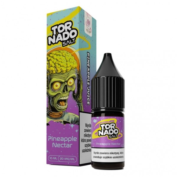 Liquid Tornado Salt 10ml Pineapple Nectar 20mg