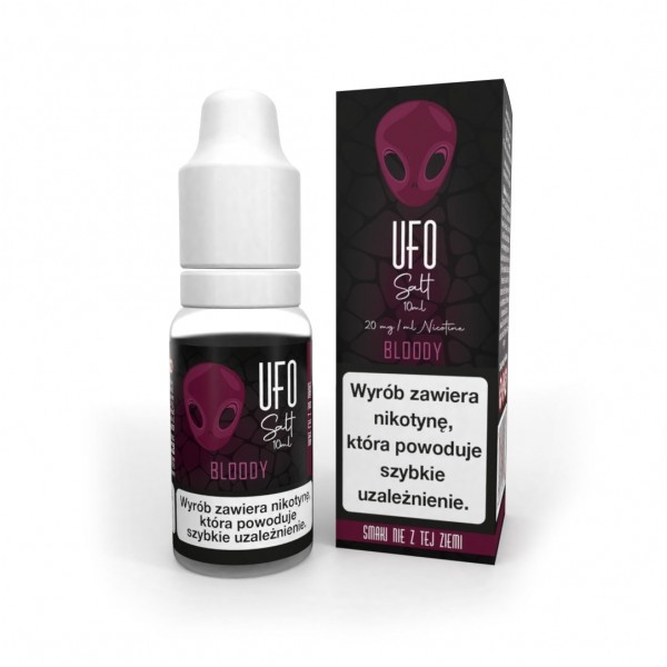 Liquid UFO Salt 10ml - Bloody 20mg