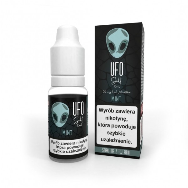 Liquid UFO Salt 10ml - Mint 20mg