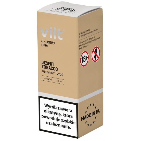 Liquid VILT Desert Tobacco 10ml