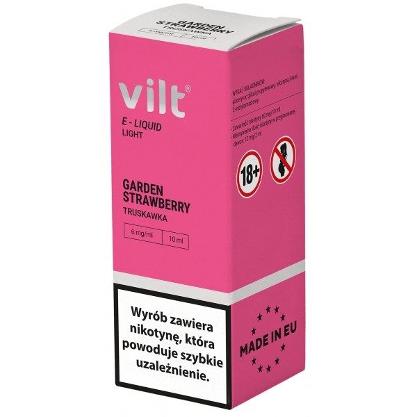 Liquid VILT Garden Strawberry 10ml