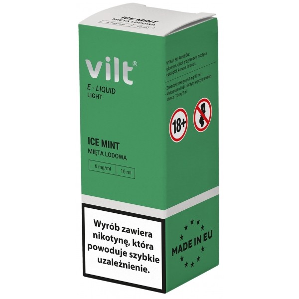 Liquid VILT Ice Mint 10ml