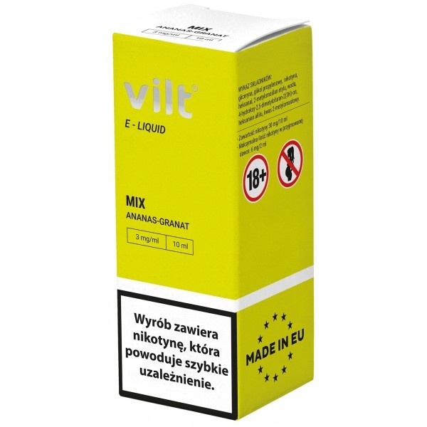 Liquid VILT MIX Ananas Granat 10ml