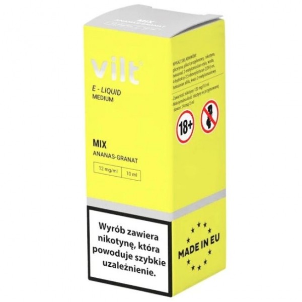 Liquid VILT MIX Ananas Granat 10ml