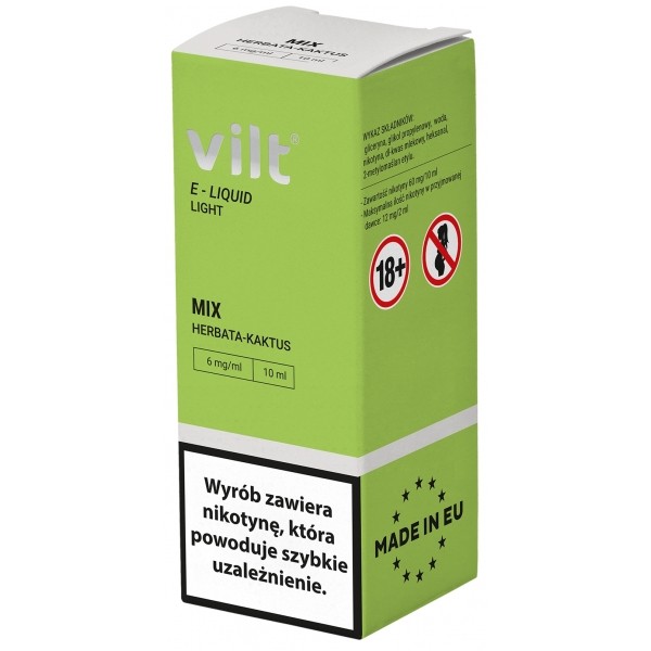 Liquid VILT MIX Herbata Kaktus 10ml