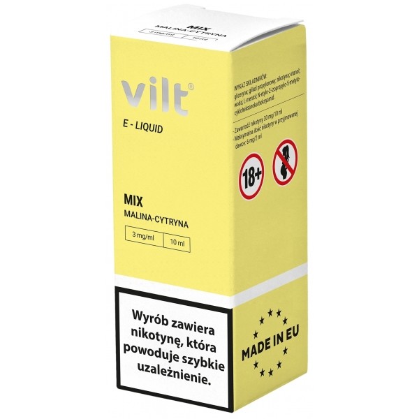 Liquid VILT MIX Malina Cytryna 10ml